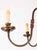 Six-Arm Flemish Chandelier For Sale - Image 4 of 5