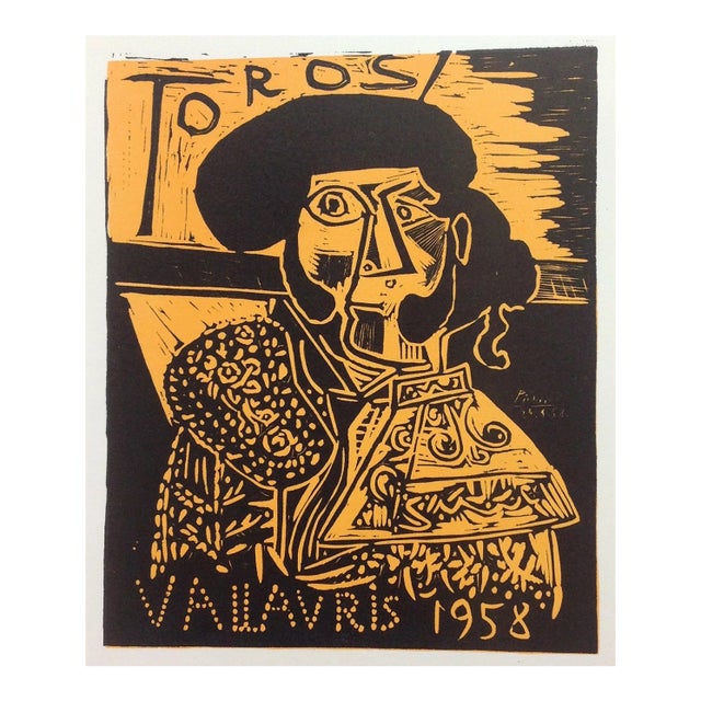 Picasso Lithograph 94 Toros Art in Posters For Sale