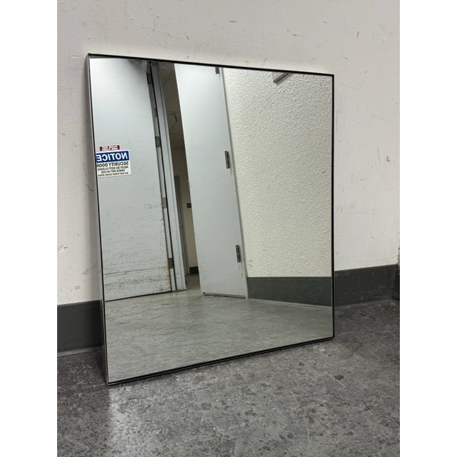 Modern Room & Board Infinity Wall Mirror For Sale - Image 3 of 12