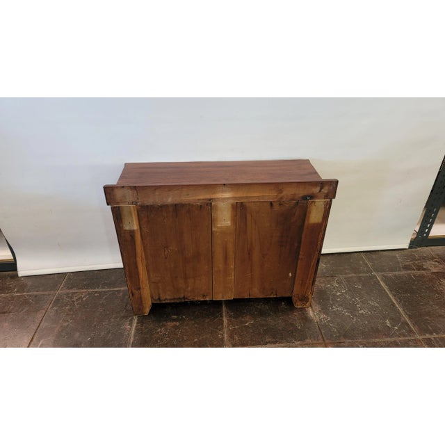 Antique 1870s Victorian Cherry Wash Stand Dresser For Sale In San Diego - Image 6 of 8