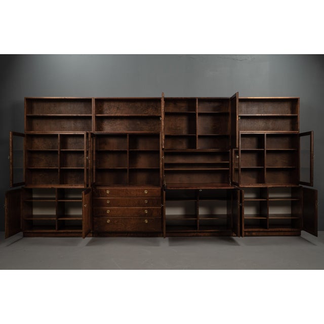 Asko Vintage Modular Series Anjala Bookcase by Olli Borg for Asko Oy, 1960s For Sale - Image 4 of 18