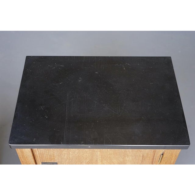 Art Deco Oak Bedside Cabinets by Henk Wouda for Pander & Zn., 1920s, Set of 2 For Sale - Image 16 of 18