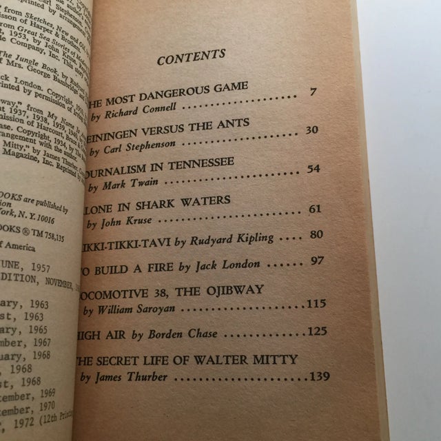 'The Most Dangerous Game' Illustrated Book For Sale In New York - Image 6 of 6