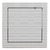 40×40-1 Fläpps Shelf with Watercolor Stripes by Kind of Style for Ambivalenz For Sale
