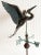 A timeless statement piece for lake house interiors or nautical-inspired spaces, this full-bodied blue heron weathervane...