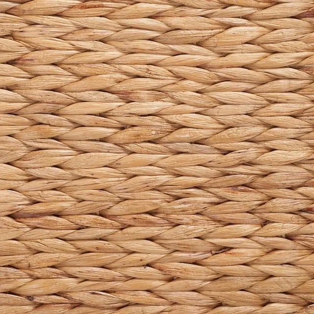 Wood Caycee Waterhyacinth Coffee Table - Natural For Sale - Image 7 of 10