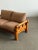 Wood Mid 20th Century Pine Loveseat Sofa For Sale - Image 7 of 15