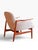 Vintage Finn Juhl Nv-53 Lounge Chair for Niels Vodder, Denmark. For Sale In Philadelphia - Image 6 of 6