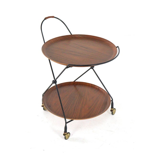 Trolley by Paul Nagel for JIE Gantofte For Sale - Image 10 of 18