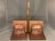 Roseville Pottery Columbine Planter Bookends, c. 1940s For Sale - Image 9 of 9