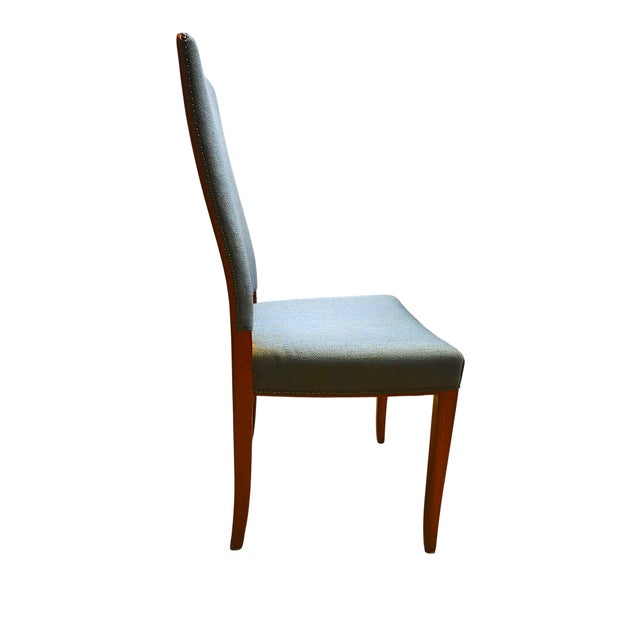 Brown Carl Malmsten Gustavus Åfors Möbelfabrik Dining Room Set For Sale - Image 8 of 12