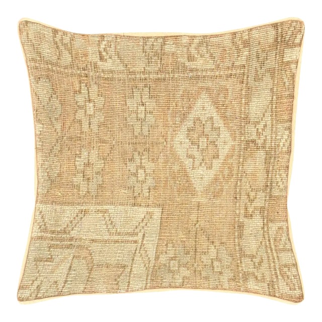 1960s Turkish Oushak Pillow For Sale