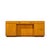 John Widdicomb Mid Century Burlwood and Brass Campaign Executive Desk For Sale - Image 9 of 11