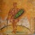 Antique Side of a Sicilian Cart For Sale - Image 3 of 11