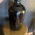 French Large Antique French Dark Amber Apothecary Bottle For Sale - Image 3 of 5