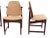 1950s Set of Four Danish Dining Chairs by Arne Vodder for France & Daverkosen For Sale - Image 5 of 13