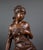 Early 20th Century Marble and Spelter Fireplace Mantel Set by A. Moreau, Set of 3 For Sale - Image 14 of 18