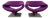 Original Pierre Paulin Ribbon Lounge Chairs for Artifort - A Pair For Sale