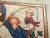 Gothic Vintage Print from the 14th c. Codex Manesse in 14x18 Mat: "Herr Pfeffel", EUC For Sale - Image 3 of 3