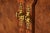 Brown Thomasville Georgian Carved Mahogany Lighted Breakfront Bookcase or Dining Cabinet For Sale - Image 8 of 16