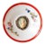 Little Relics No. 22 Original Mixed Media Assemblage Cameo on Vintage Porcelain Saucer by Dorothy Art For Sale