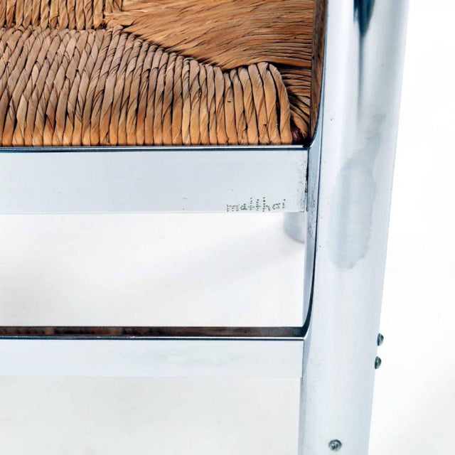 Set of Six Silla Mexico by Diego Matthai For Sale - Image 9 of 9