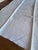 A beautiful set of seven oversized antique French linen dinner napkins, each featuring an elegant raised JB monogram and...
