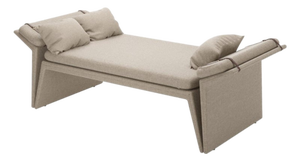 White Linen Daybed II by Javier Gomez