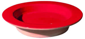 Novi Centerpiece in Red by Mario Scairato for Internoitaliano