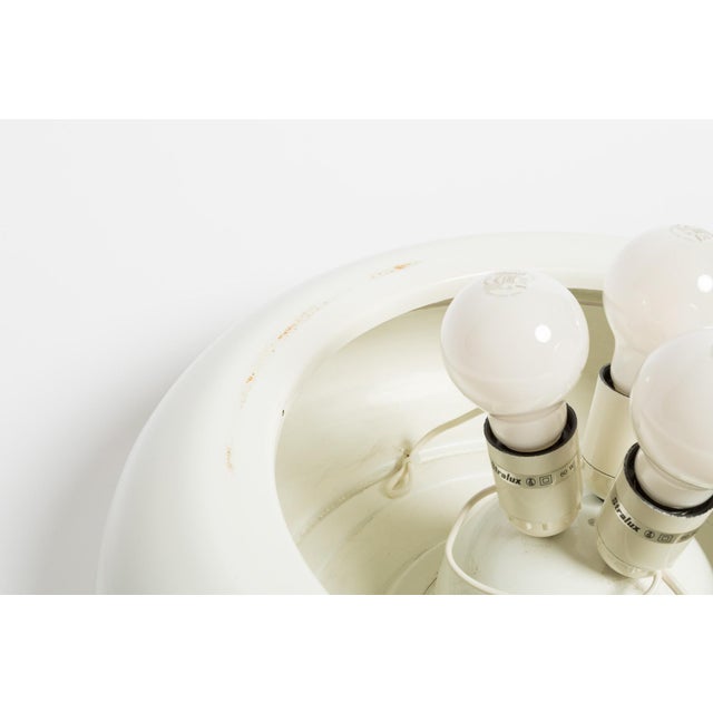 Large Vintage UFO Floor Lamp by Stralux, 1970s For Sale - Image 12 of 14