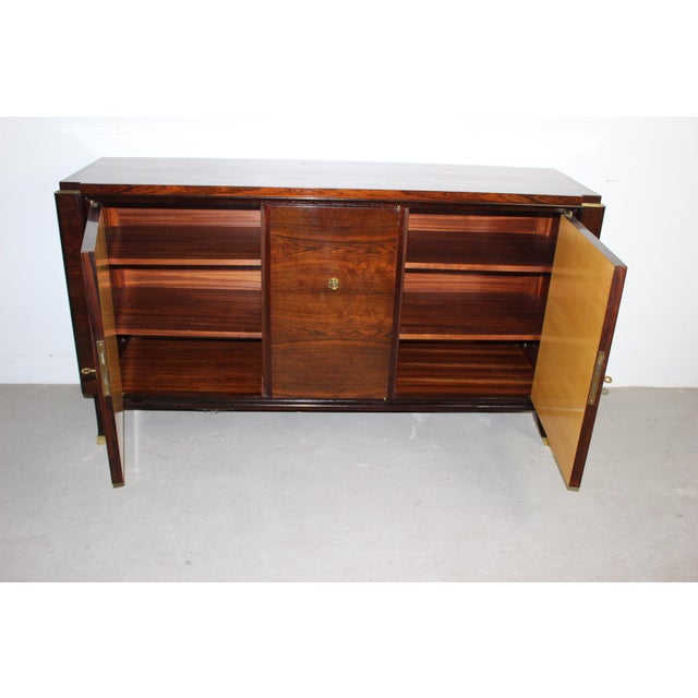 Art Deco Rosewood Sideboard, 1930 For Sale - Image 9 of 18