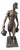 Large Sculpture Depicting a Water Carrier, 1950s, Bronze For Sale