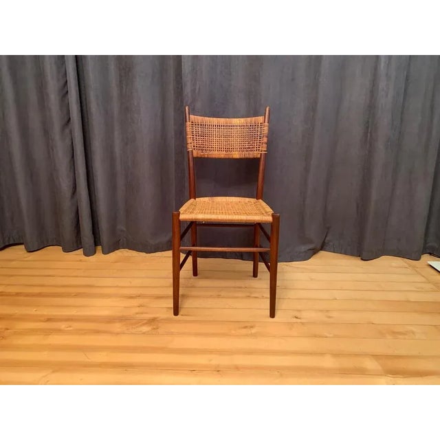 Wood Dining Chair, Denmark, 1960s For Sale - Image 7 of 11