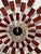 Kenneth Wingard Mid 20th Century Inspired Sunburst Wall Clock For Sale - Image 12 of 12