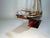 American Three Masted Schooner Ship Model For Sale - Image 3 of 12