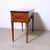 Louis XVI Style Wall-Mounted Writing Desk in Veneered and Inlaid Wood For Sale - Image 5 of 17