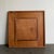 Mid-Century Modern Large Vintage Square Pencil Reed Mirror For Sale - Image 3 of 6