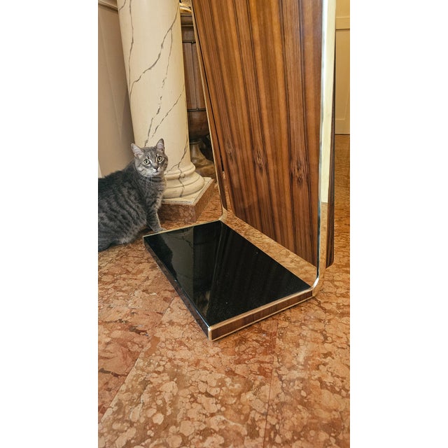 Vintage Floor Mirror, 1970s For Sale - Image 14 of 18