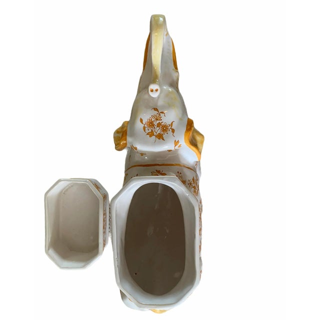 Tiffany & Co French Elephant Jardiniere For Sale In Miami - Image 6 of 11