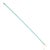 Metal Modern Dainty Turquoise 3.11ct Gemstone Tennis Bracelet in 14k Solid Gold For Sale - Image 7 of 15