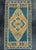 Bronze Turkish Mini Rug Oriental Hand Knotted Vintage Rug 1'10" x 3'4" #20739 For Sale - Image 8 of 8