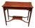 English Coffee Table in Mahogany For Sale