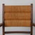 1940s Pair of Carved Wood and Woven Chairs by Charles Dudouyt For Sale - Image 9 of 13