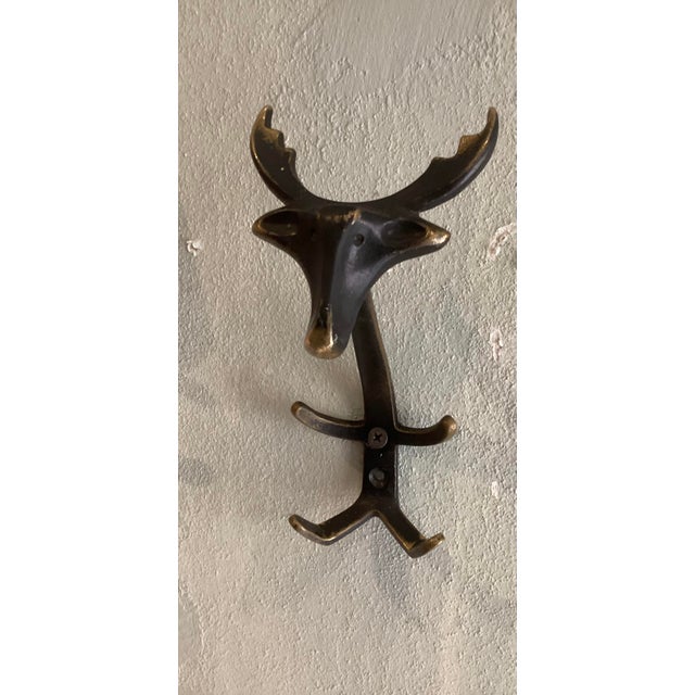 Vintage Hooks by Walter Bosse, Set of 5 For Sale - Image 5 of 8