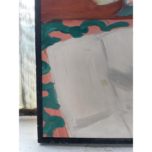 After Evan Walters, Flowers, 1960s, Oil Painting, Framed For Sale - Image 13 of 18