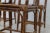 Wood 1970 Mid Century Italian Chairs and Table, 5 Pieces For Sale - Image 7 of 13