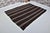Black Organic Vintage Kilim Rug For Sale - Image 8 of 9