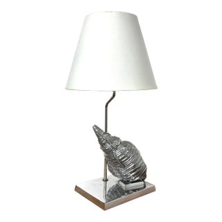 Frederick Cooper Coastal Sea Shell Table Lamp For Sale