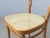 Vintage Bentwood Chair with Viennese Caning from Thonet, 1981 For Sale - Image 5 of 9