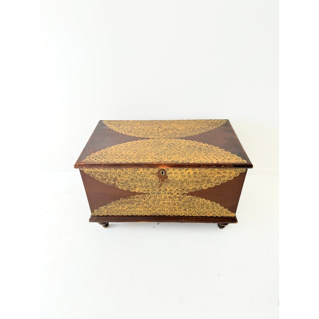 Enclosed inside is an 1878 handwritten Victorian paper receipt or account slip detailing a transaction involving Harriett...